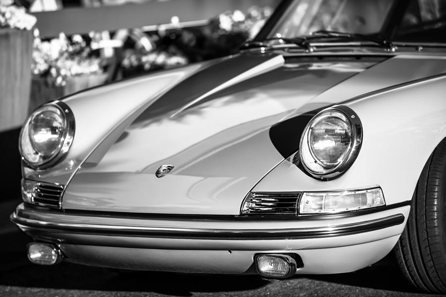1964 Porsche 911  -1362bw Photograph by Jill Reger