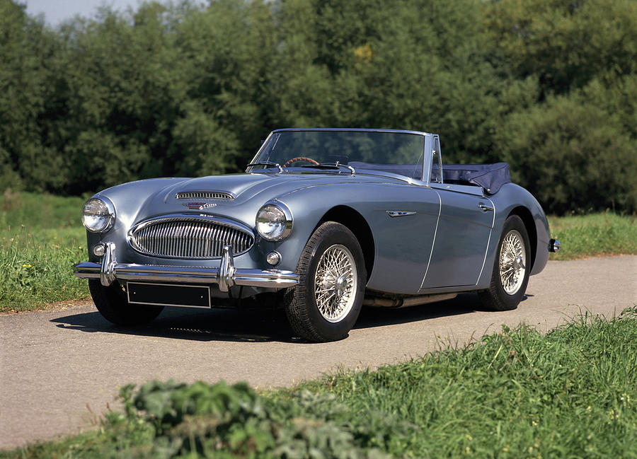 1965 Austin Healey 3000 Mk IIi Photograph by Panoramic Images