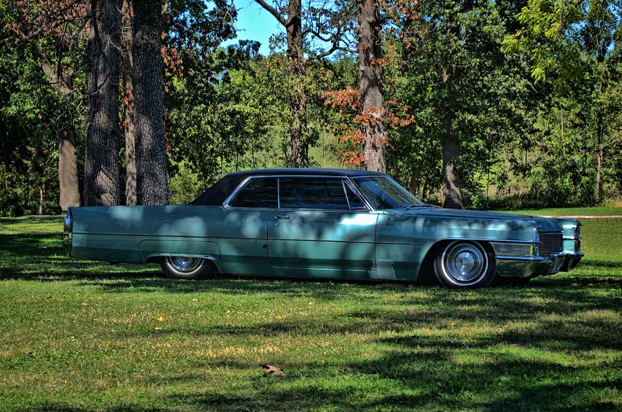 1965 Cadillac Low Rider Photograph by Tim McCullough