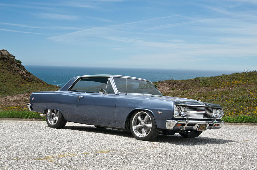 1965 Chevelle SS V Photograph by Dave Koontz - Fine Art America