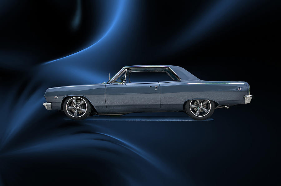 1965 Chevelle SS XI Photograph by Dave Koontz