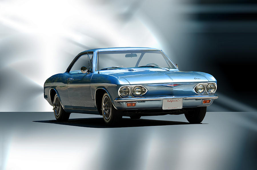 1965 Chevrolet Corvair I Photograph by Dave Koontz