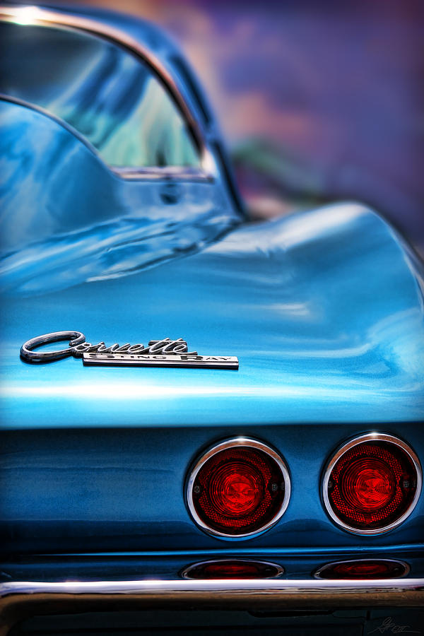 Vintage Photograph - 1965 Chevrolet Corvette Stingray by Gordon Dean II