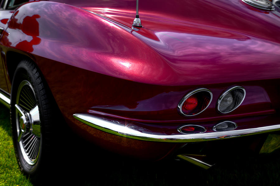 1965 Chevy Corvette Photograph by David Patterson