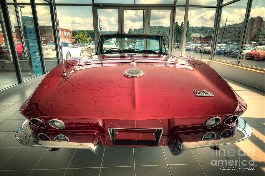 1965 Corvette Photograph by Arttography LLC