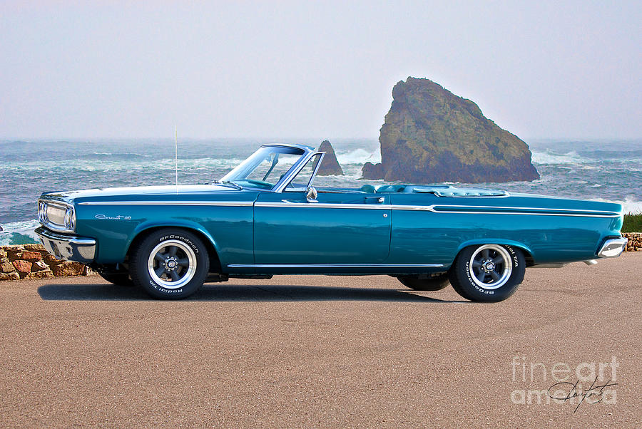 1965 Dodge Coronet 440 Convertible Photograph