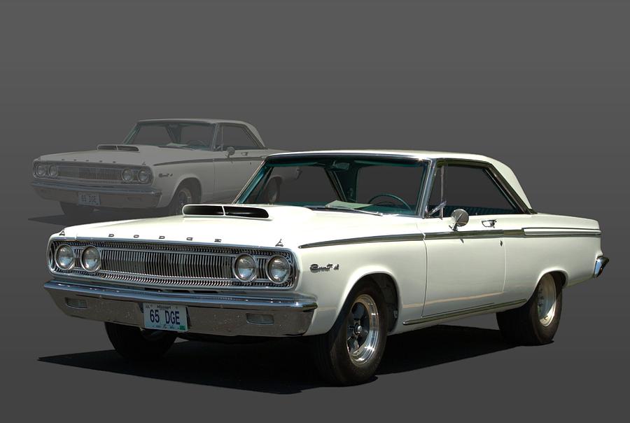 1965 Dodge Coronet 440 Photograph by Tim McCullough