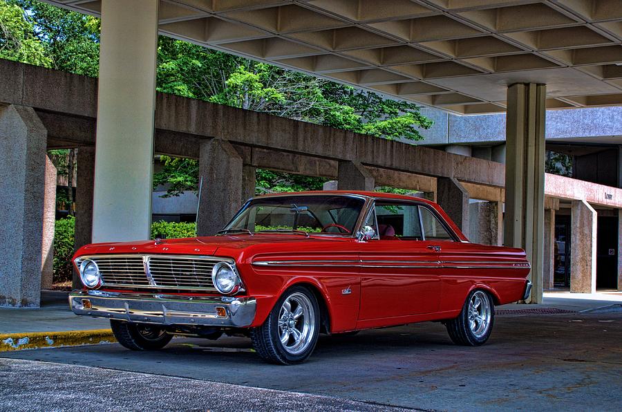 1965 Ford Falcon Photograph by Tim McCullough