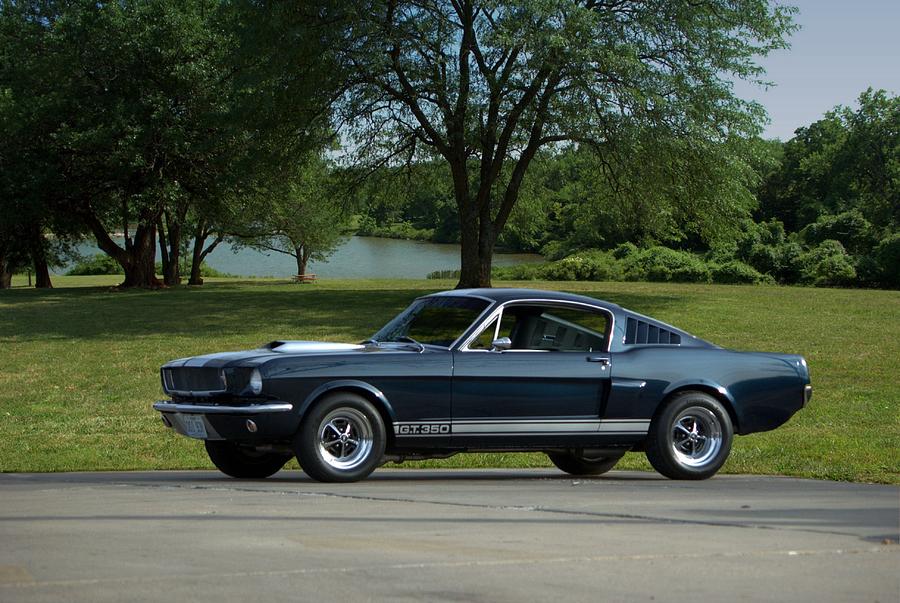1965 Ford Mustang Fastback Photograph by Tim McCullough