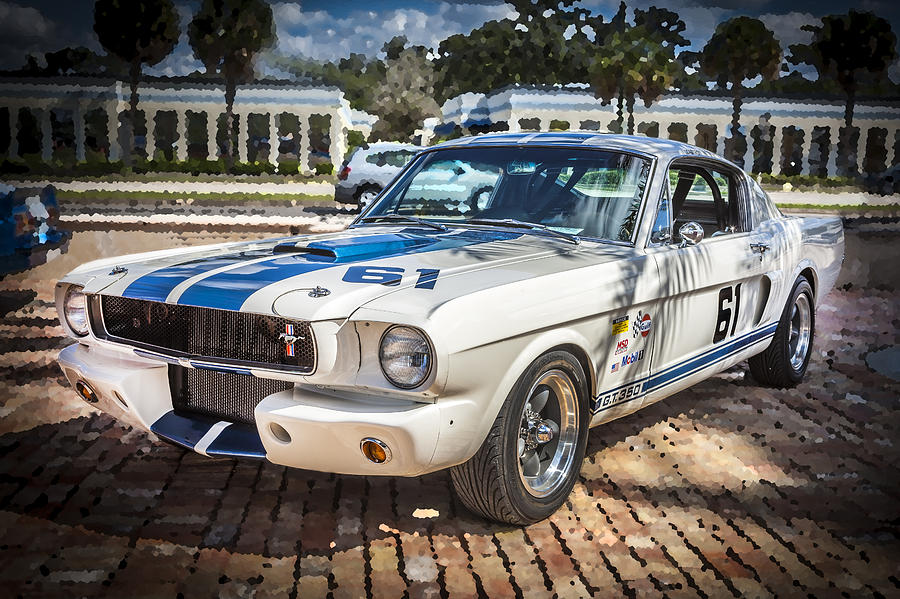 1965 Ford Shelby Mustang  Photograph by Rich Franco