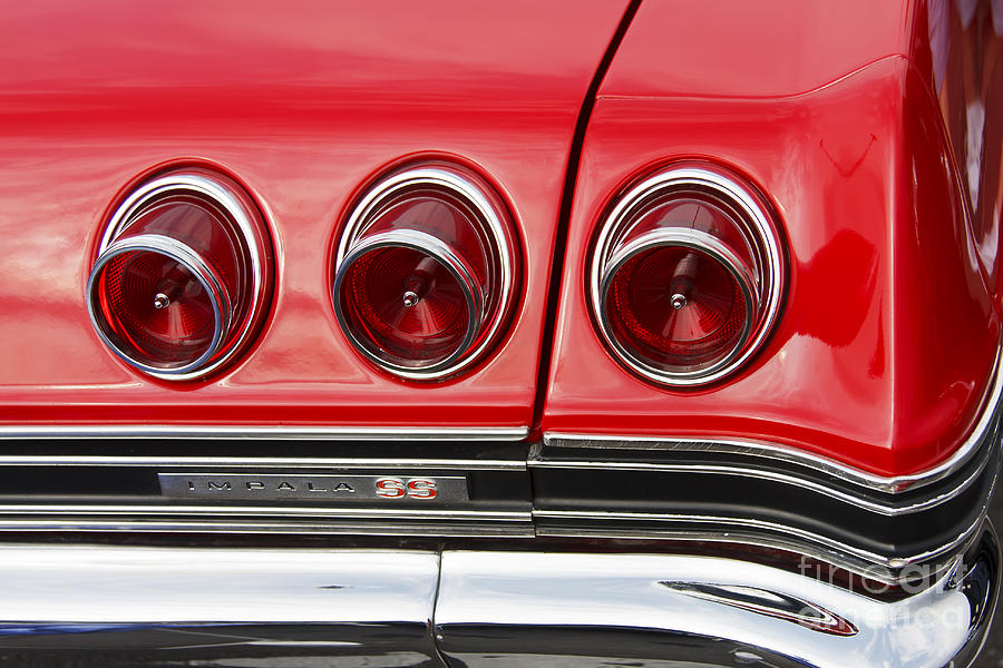 1965 Impala Super Sport Photograph by Dennis Hedberg