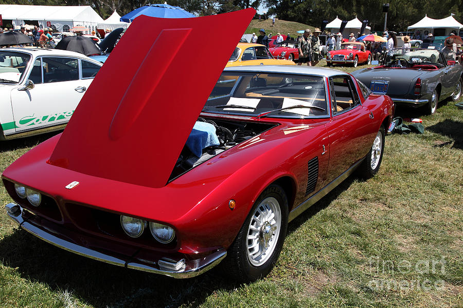 1965 ISO Grifo GL Prototype 5D23137 Photograph by Wingsdomain Art and ...