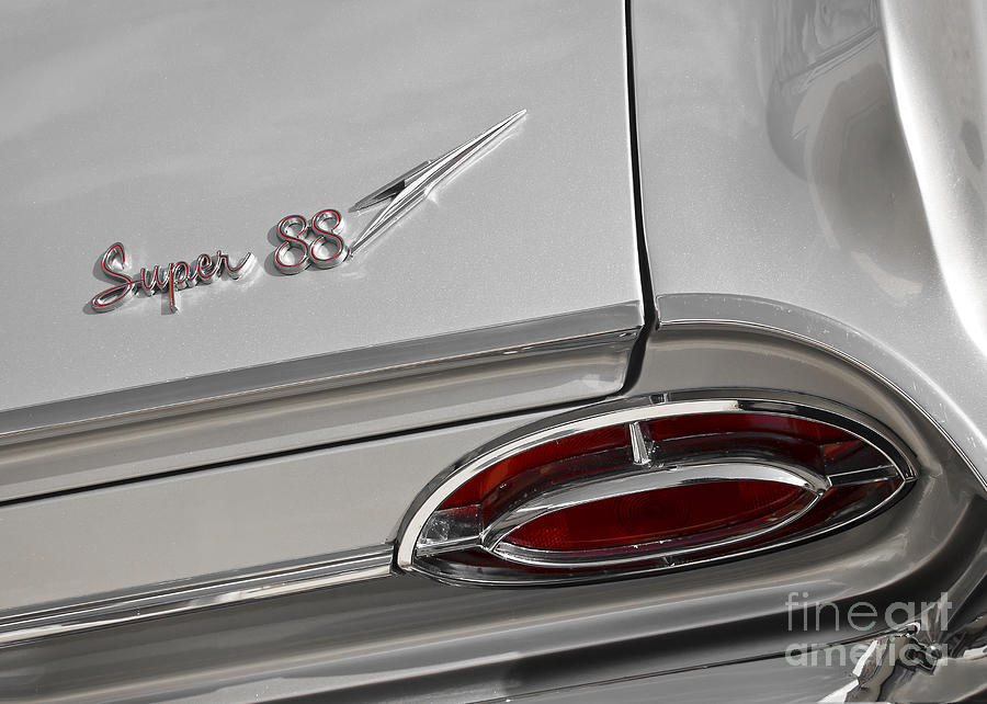 1965 Olds Super 88 Photograph by Dennis Hedberg
