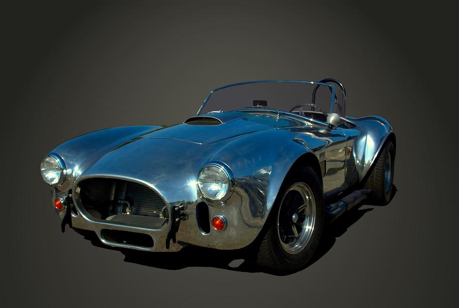 1965 Shelby Cobra CSX 4238 Series 4000 Photograph by Tim McCullough