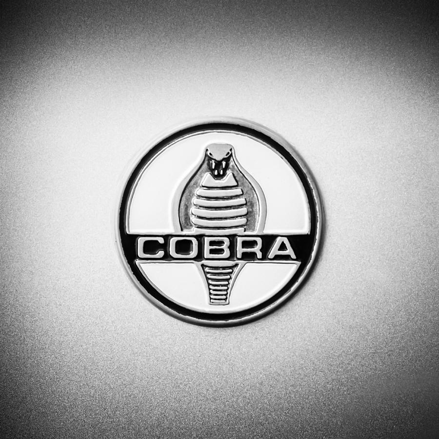 original shelby cobra logo