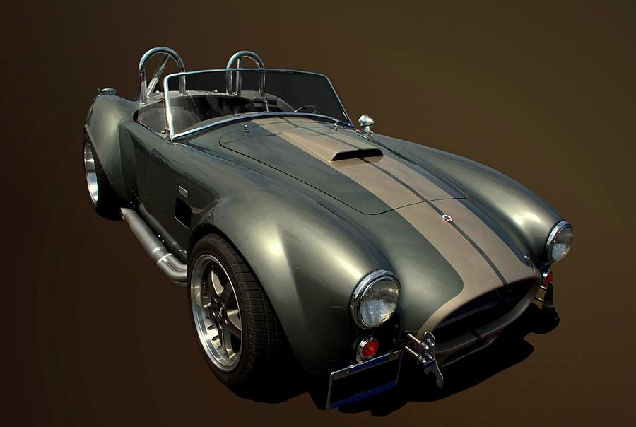 1965 Shelby Cobra Factory Five Replica Photograph by Tim McCullough