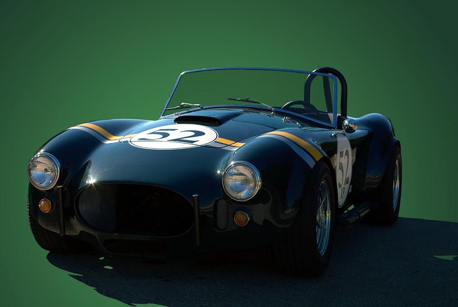 1965 Shelby Cobra Replica Photograph by Tim McCullough