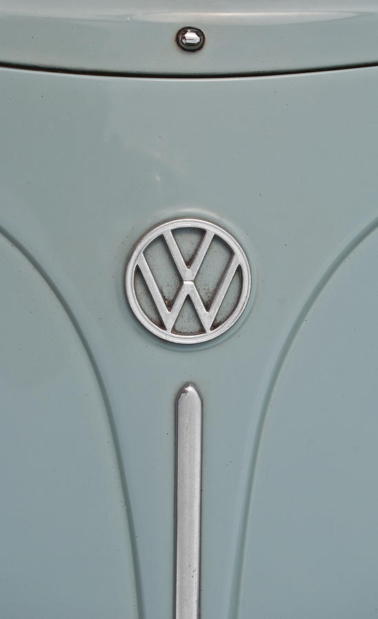 Old Volkswagen Beetle Logo