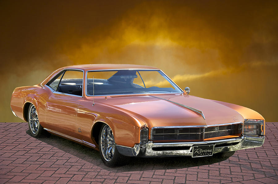 1966 Buick Riviera Photograph By Dave Koontz - Fine Art America