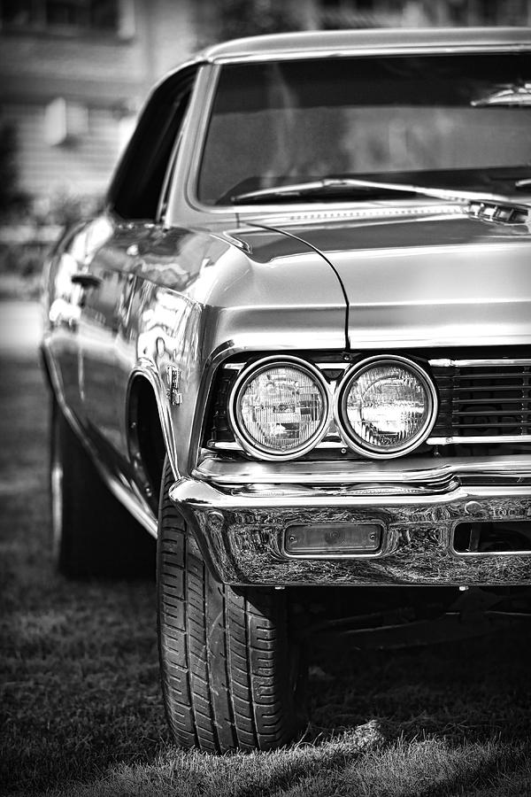 300 Photograph - 1966 Chevrolet Chevelle SS 427 by Gordon Dean II