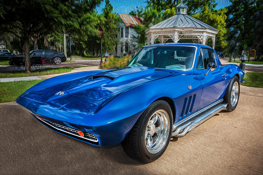 1966 Chevrolet Corvette Big Block Coupe Photograph by Rich Franco - Pixels