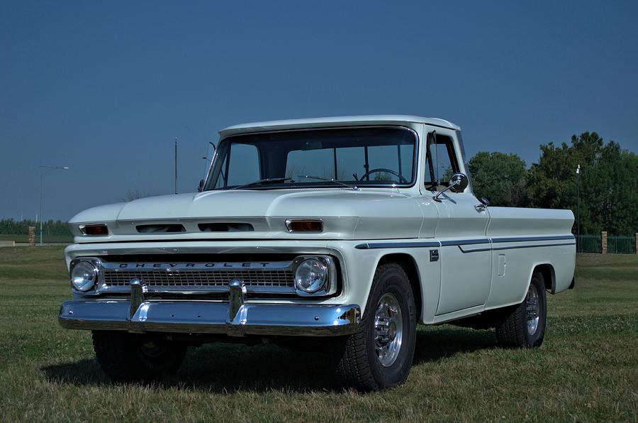 1966 Chevrolet Pickup Truck Photograph by Tim McCullough