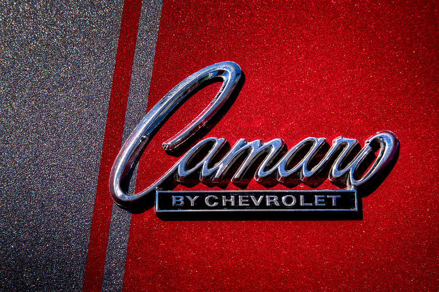 1966 Chevy Camaro Photograph by David Patterson