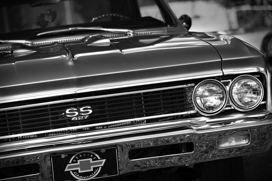 300 Photograph - 1966 Chevy Chevelle SS 427 by Gordon Dean II