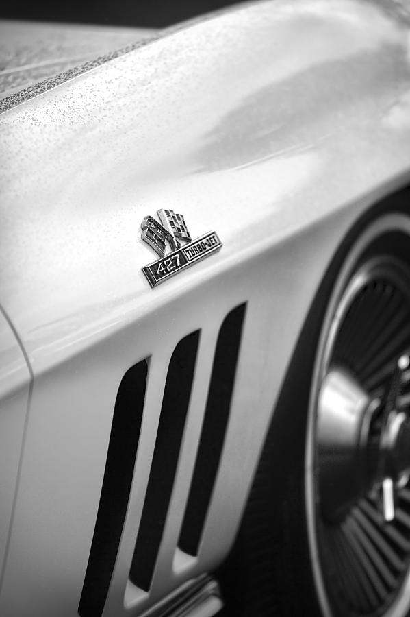 1966 Chevy Corvette Sting Ray Photograph by Gordon Dean II
