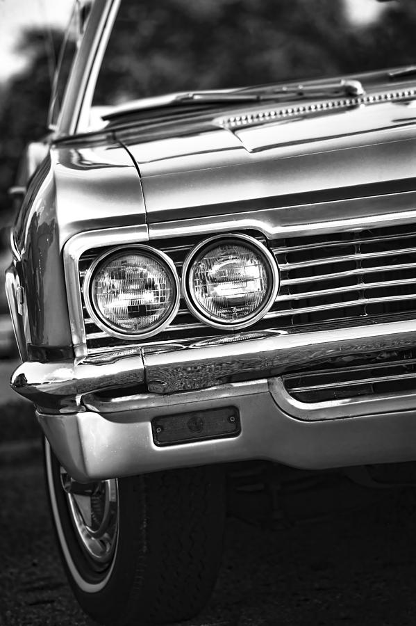 1966 Chevy Impala SS Convertible Photograph by Gordon Dean II