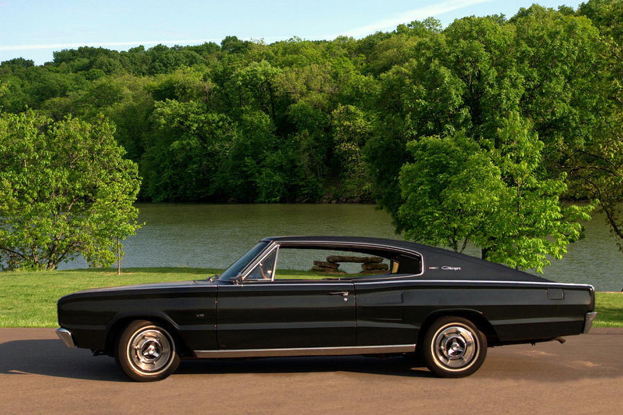 1966 Dodge Charger Photograph by Tim McCullough