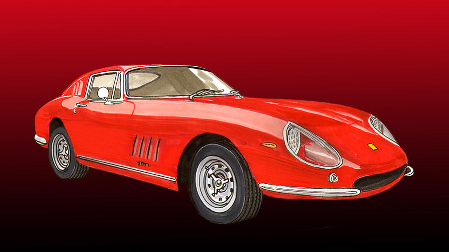 1966 Ferrari 275 G T S Alloy Painting