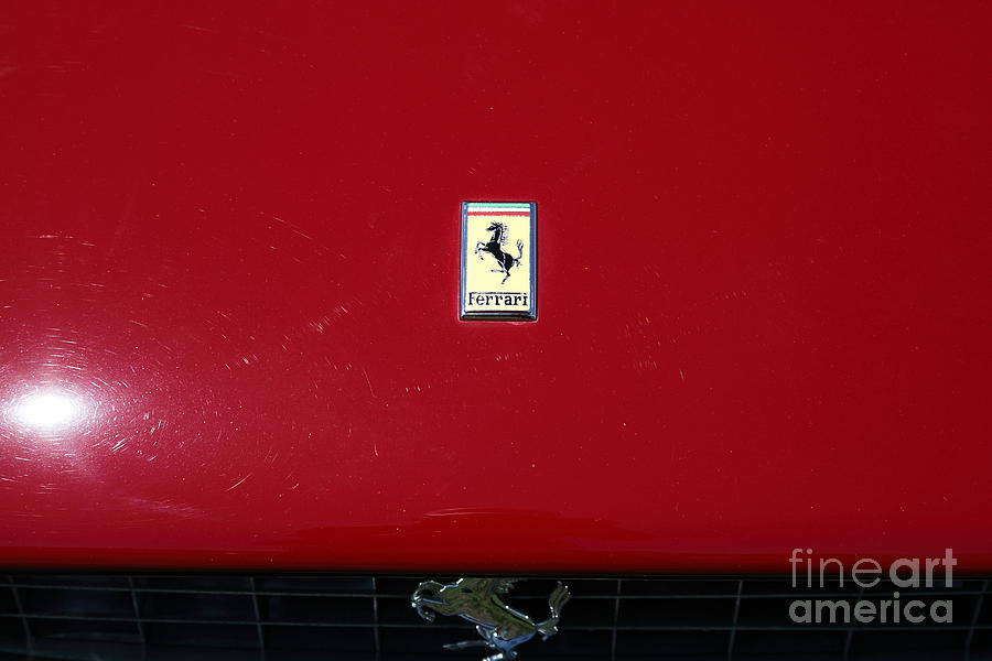 Transportation Photograph - 1966 Ferrari 365 Spyder Convertible 5D22993 by Wingsdomain Art and Photography