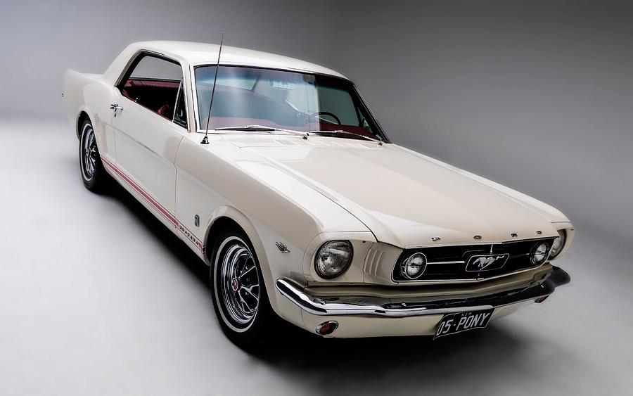 1966 GT Mustang Photograph by Gianfranco Weiss