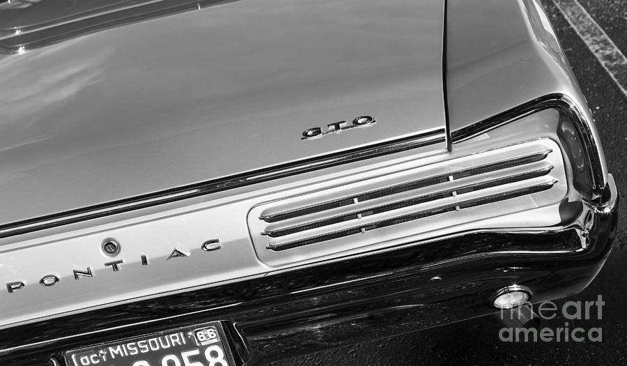 1966 Gto Photograph by Dennis Hedberg