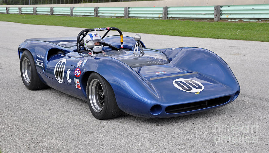 1966 Lola T70 MKII MKII Spyder by Tad Gage