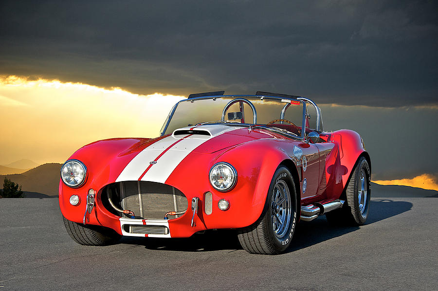 1966 Shelby Cobra 427 2a Photograph By Dave Koontz | Fine Art America