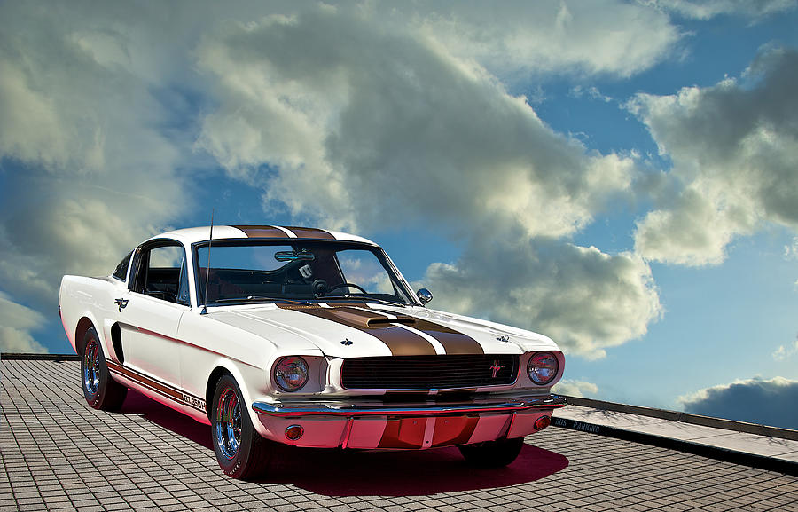 1966 Shelby Mustang GT350 H Photograph by Dave Koontz - Fine Art America