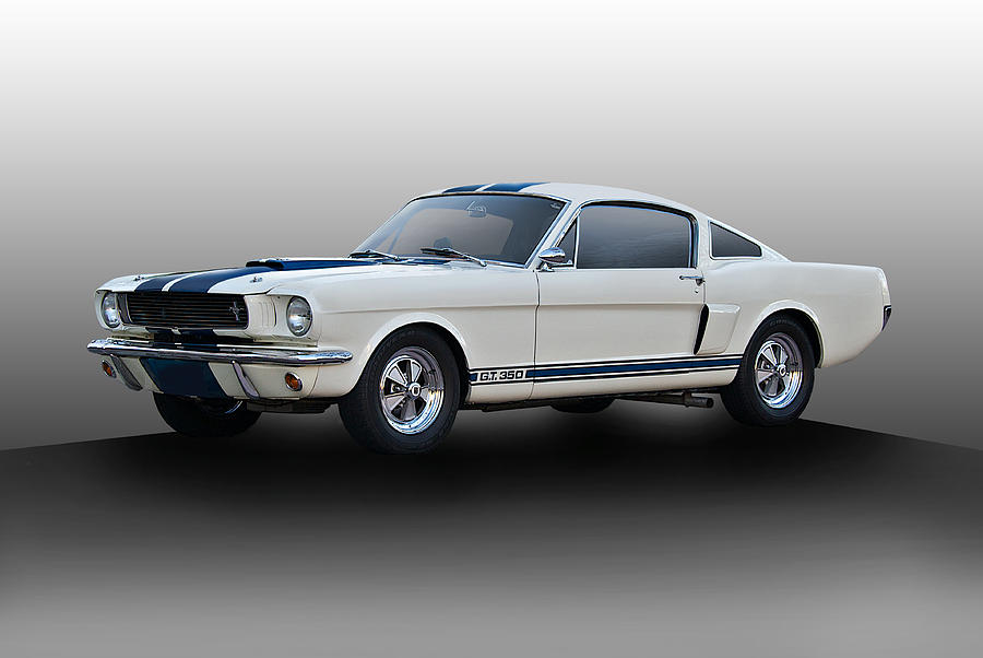 1966 Shelby Mustang GT350 I Photograph by Dave Koontz