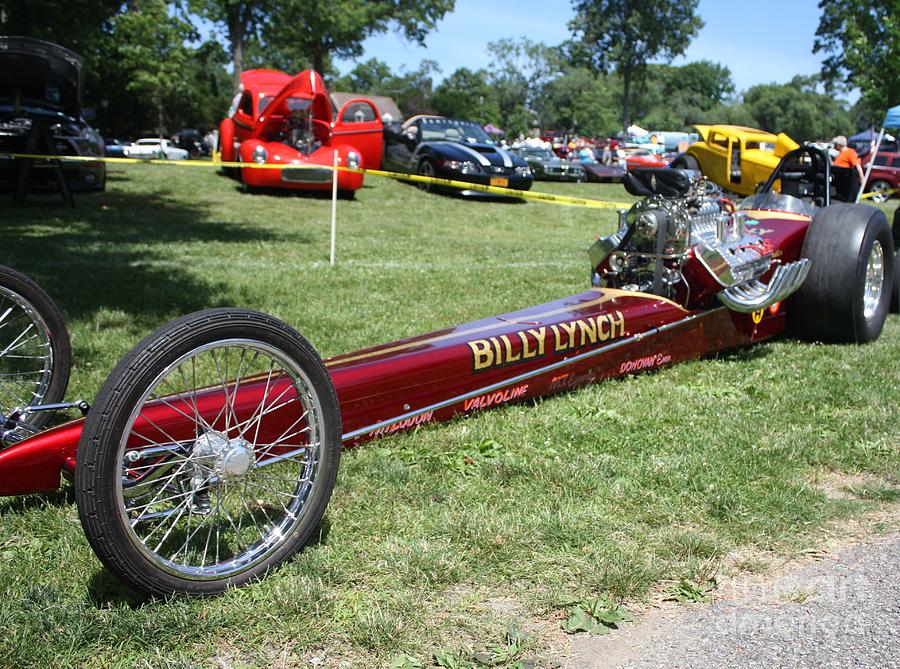 A 1967 Billy Lynchs Top Fuel Dragster Photograph by John Telfer