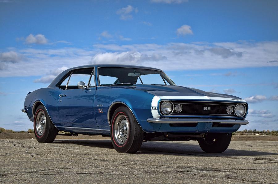 1967 Camaro SS Photograph by Tim McCullough