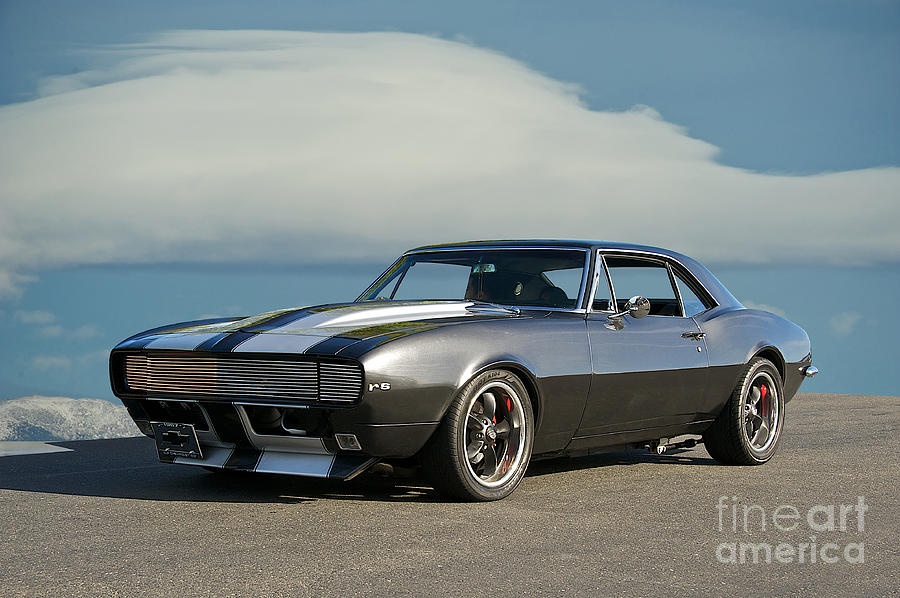 1967 Chevrolet Camaro RS Photograph by Dave Koontz
