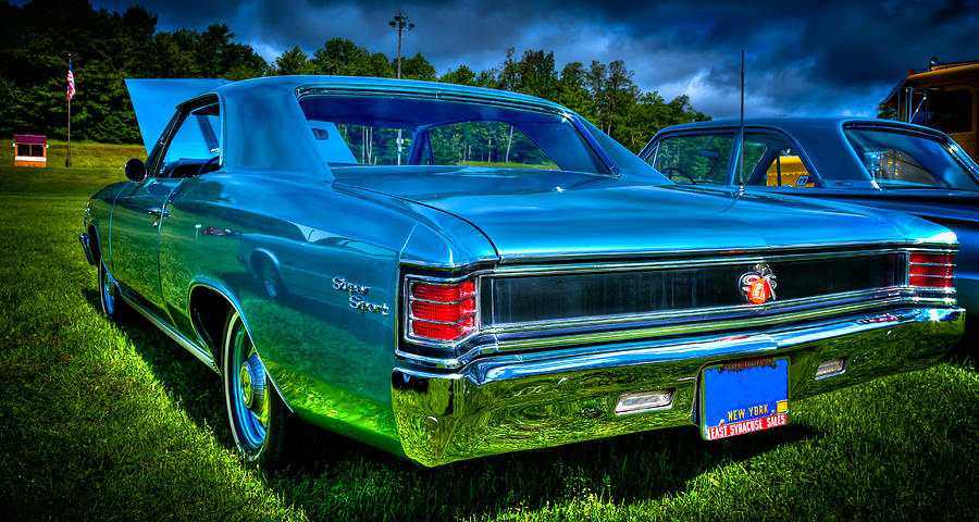 1967 Chevrolet Chevelle SS Photograph by David Patterson