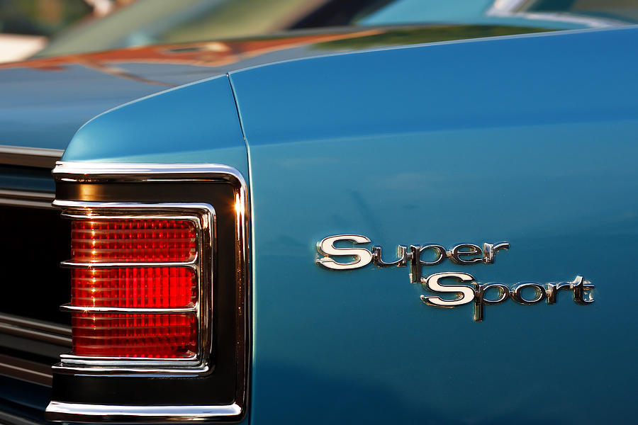 1967 Chevrolet Chevelle Super Sport Photograph