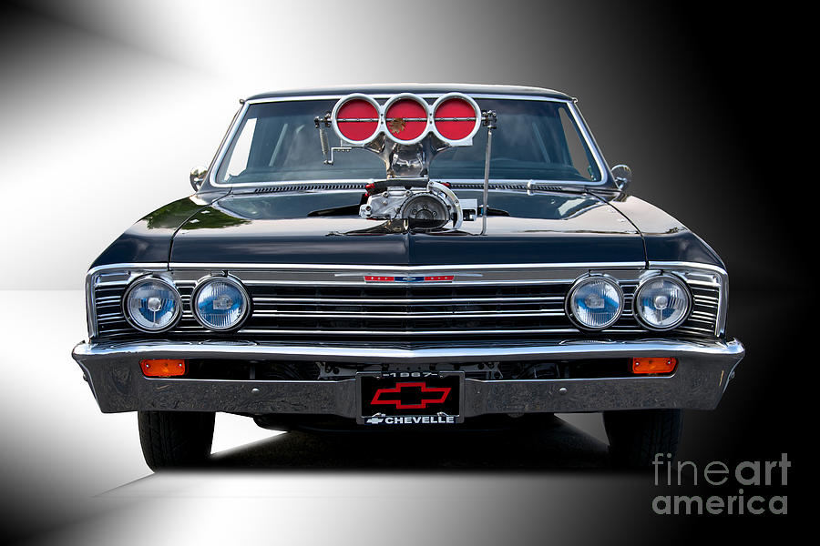 1967 Chevrolet High-Performance Chevelle Photograph by Dave Koontz