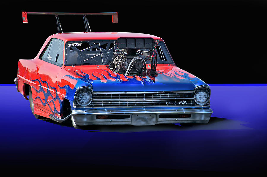 1967 Chevrolet Nova SS Pro Mod Photograph by Dave Koontz - Fine Art America