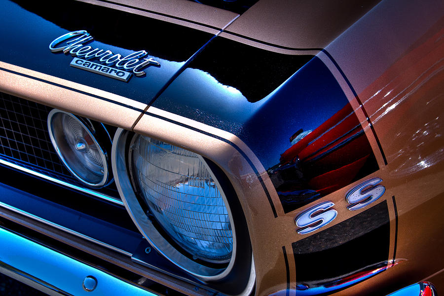 Transportation Photograph - 1967 Chevy Camaro SS by David Patterson