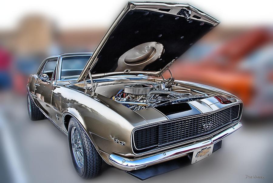 1967 Chevy Camero SS Photograph by Dyle   Warren
