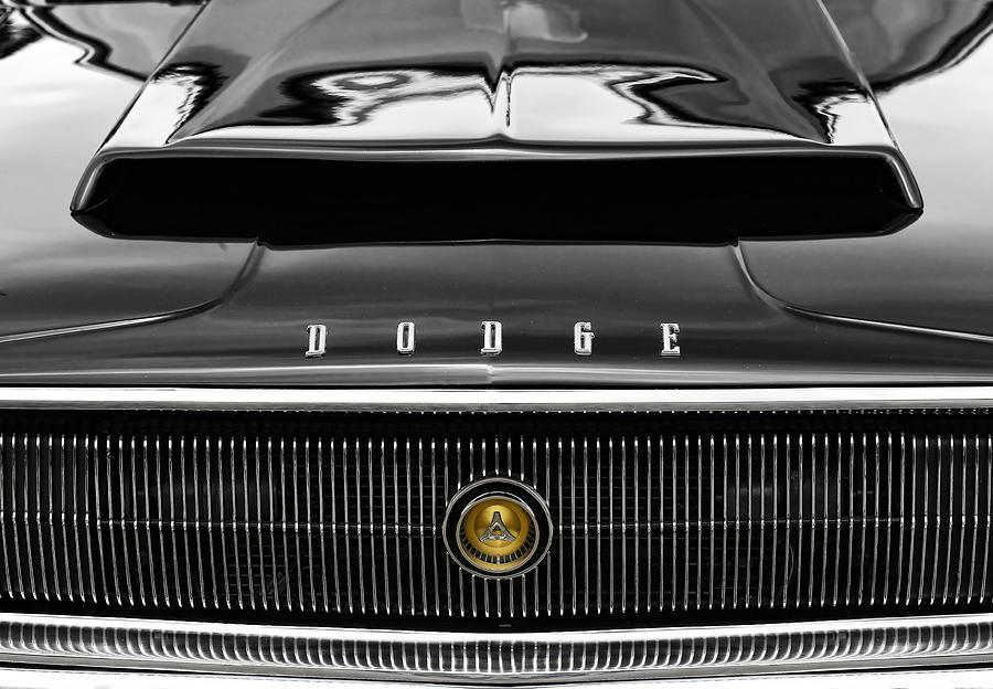 1967 Dodge Charger Photograph by Gordon Dean II