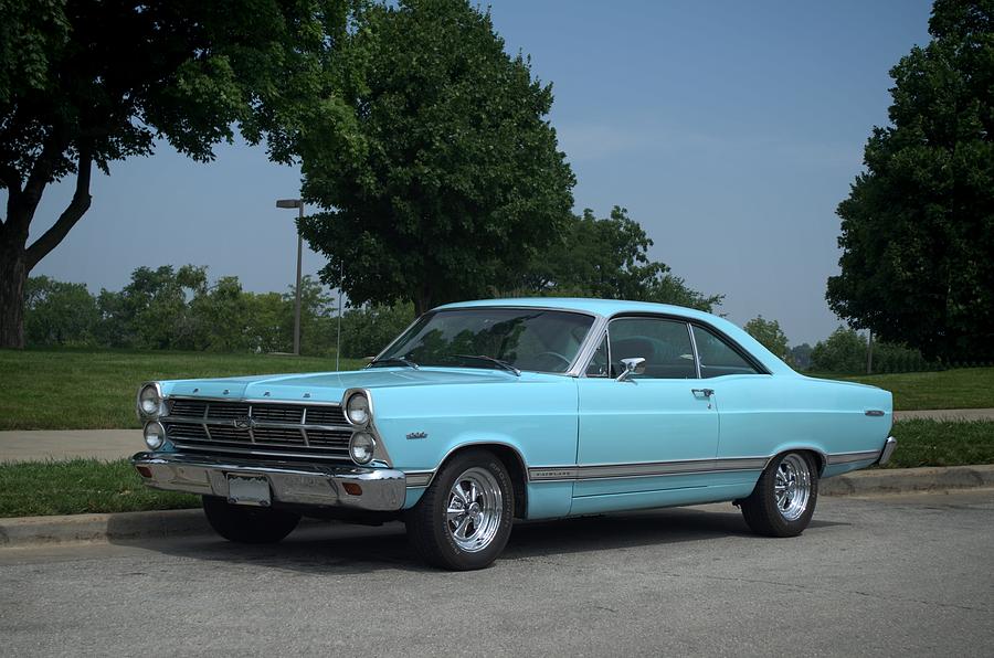 1967 Ford Fairlane 500 Photograph by Tim McCullough